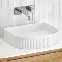 Kiora 410mm Arch Ceramic Above Counter Basin